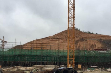 貴州磐石建設(shè)有限公司——平壩中鐵集團電氣化項目